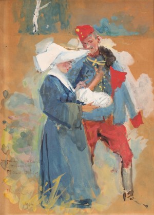 Wojciech KOSSAK (1856-1942), 