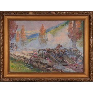 Jerzy KOSSAK (1886-1955), Somosierra (1930)