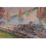 Jerzy KOSSAK (1886-1955), Somosierra (1930)