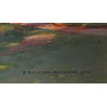 Bronisława RYCHTER-JANOWSKA (1868-1953), Podzim na venkově (1940)