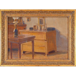 Bronisława RYCHTER-JANOWSKA (1868-1953), W starym dworku (1916)