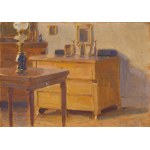 Bronisława RYCHTER-JANOWSKA (1868-1953), W starym dworku (1916)