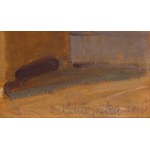 Bronisława RYCHTER-JANOWSKA (1868-1953), W starym dworku (1916)