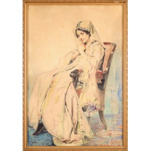 Stanisław ZAWADZKI (1878-1960), Zalotna (1920)