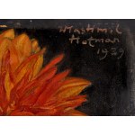 Wlastimil HOFMAN (1881-1970), Pomarańczowa dalia (1939)