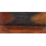 Wlastimil HOFMAN (1881-1970), Żółta róża (1962)