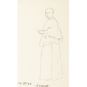 Wlastimil HOFMAN (1881-1970), Ministrant w Nazarecie (1943)