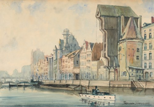 Franciszek SUNDERLAND (XX w.), 
