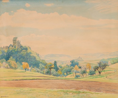 Friedrich IWAN (1889-1967), 