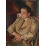 Kasper POCHWALSKI (1899-1971), Portret Edmunda Litawińskiego | Macierzyństwo (kompozycja dwustronna)
