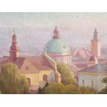 Kazimierz ŁOTOCKI (1882-1942), Panorama Lvova.