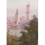 Kazimierz ŁOTOCKI (1882-1942), Panorama Lvova.