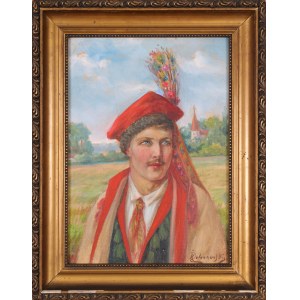 Kasper ŻELECHOWSKI (1863-1942), Krakowiak - pan młody
