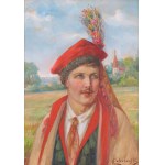 Kasper ŻELECHOWSKI (1863-1942), Krakowiak - pan młody