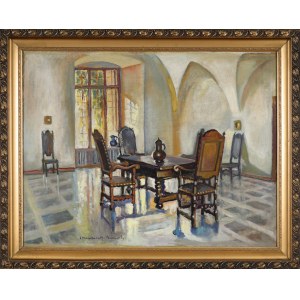 Anna MAŚLAKIEWICZ-BRZOZOWSKA (1912-1986), Izba zamkowa na Wawelu