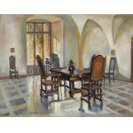 Anna MAŚLAKIEWICZ-BRZOZOWSKA (1912-1986), Izba zamkowa na Wawelu