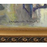 Anna MAŚLAKIEWICZ-BRZOZOWSKA (1912-1986), Izba zamkowa na Wawelu