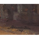 Aleksander BOBA (1899-1940), Plac Mariacki w Krakowie (1937)