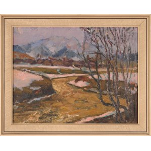 Aleksander BOBA (1899-1940), Przedwiośnie w Tatrach