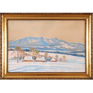 Mieczysław FILIPKIEWICZ (1891-1951), Zima w Tatrach