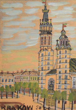 NIKIFOR Krynicki (1895-1968), 