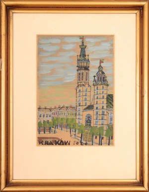 NIKIFOR Krynicki (1895-1968), 
