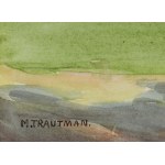 Mieczysław TRAUTMAN (1885-1941), Léto na venkově.