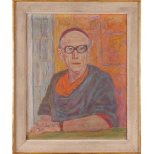 Czesław RZEPIŃSKI (1905-1995), Autoportret