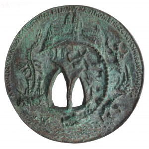 Bronisław CHROMY (1925-2017), Smok Wawelski - medal XXIII Międzynarodowego Festiwalu Filmów Krótkometrażowych (1986)