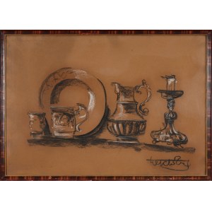 Wiktor ZIN (1925-2007), Martwa natura
