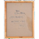 Edward DWURNIK (1943-2018), Kontrabas (2011)