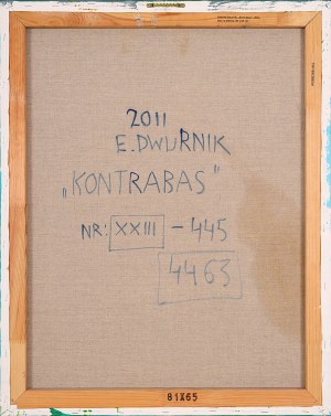 Edward DWURNIK (1943-2018), 
