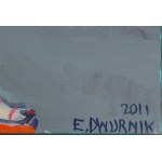 Edward DWURNIK (1943-2018), Kontrabas (2011)