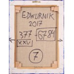Edward DWURNIK (1943-2018), Bez tytułu (nr 377) (2017)