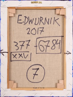 Edward DWURNIK (1943-2018), 