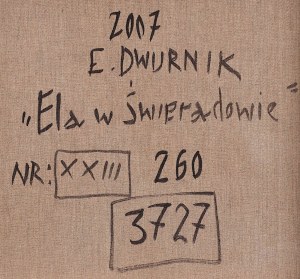 Edward DWURNIK (1943-2018), 