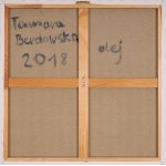 Tamara BERDOWSKA (ur. 1962), Kompozycja błękitna (2018)