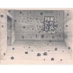Jan TARASIN (1926-2009), Okno (1990)