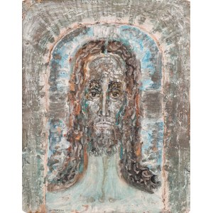 Zdzisław LACHUR (1920-2007), Chrystus (1990)