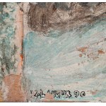 Zdzisław LACHUR (1920-2007), Chrystus (1990)