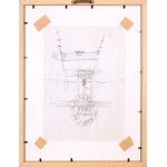 Franciszek STAROWIEYSKI (1930-2009), Scenografia - Faust (kompozycja dwustronna)
