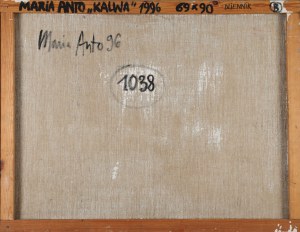 Maria ANTO (1936-2007), 