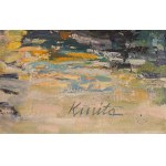 Franciszek KMITA (1926-2013), Kuźnica na Helu (1971)