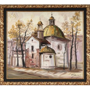Eugeniusz GERLACH (ur. 1941), Kościół św. Wojciecha w Krakowie