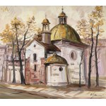 Eugeniusz GERLACH (ur. 1941), Kościół św. Wojciecha w Krakowie