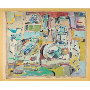 Judyta SOBEL (1924-2012), Martwa natura