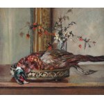 Elżbieta WYROŻEMSKA (1921-1991), Martwa natura z bażantem (1978)