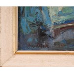 Wojciech FLECK (1903-1972), Bukiet w czerwonym wazonie