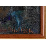 Wojciech FLECK (1903-1972), Żółte kwiaty w wazonie