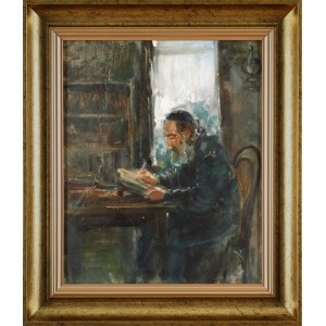 Maciej LACHUR (1927-2008), Rabin z cyklu Getto (1993)